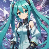 Hatsune mikuuu