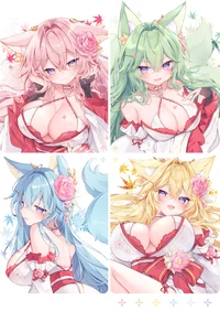 Kitsune Girl Harem