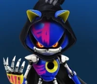 Metal Sonic morte