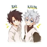 Killua and Ray