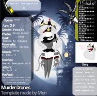 Serial Designation X