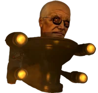 Scientist Laser Mech