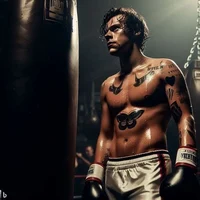 harry styles - boxer