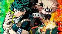 Bakugo y midoriya 