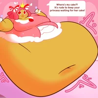 Fat Princess Cookie