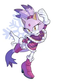 Blaze the Cat