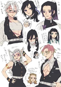 Genderbend Hashiras