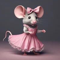 mika mouse