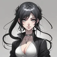 Light and dark child