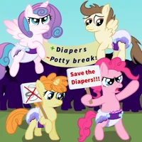 MLP Diaper-ProtestAU