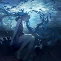 Deep Sea Girl