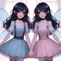 Valerie and Victoria