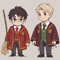 Harry and draco