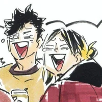 Kuroo and Kenma