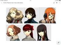 Persona 5 Girls