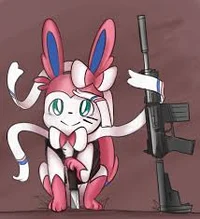 Kira the sylveon 