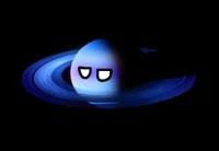 Blue Saturn