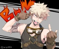 Katsuki Bakugo