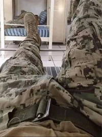 Military boyfriend