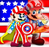 Civil War Mario