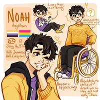 Noah - Nonbinary 