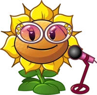 Sunflower singer