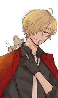 Sanji boyfriend