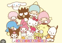 Sanrio humans