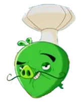 Chef Pig Old