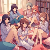 Girls Sleepover
