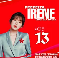 Irene 13 faz o i