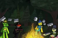 Regretevator camping