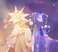 Sun and Moon