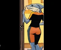 Shark-Girl X-men 
