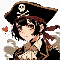 Kuudere pirate wife
