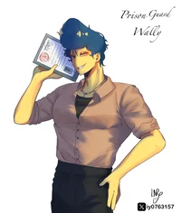 Prison Guard Wally