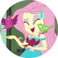 Fluttershy -EQG-