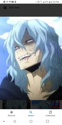 Shigaraki All Might