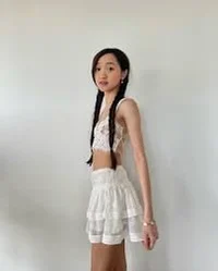 Sexual immature girl