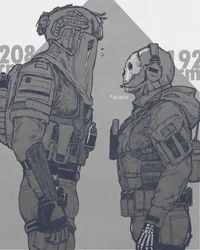 Ghost y koing 