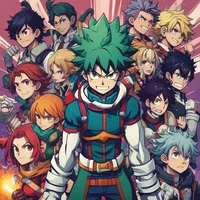 My hero academia rpg