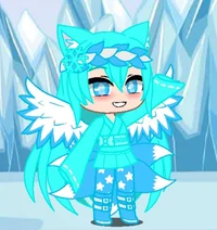 Crystal The Ice Fox