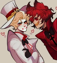 Alastor x Lucyfer BL