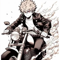 Bakugo chico malo