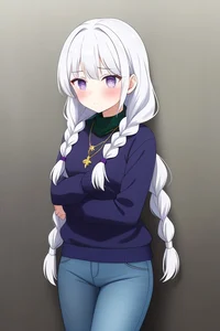 The pretty vigilante