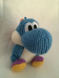 Blue Yoshi