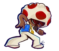 Human Rapper toad