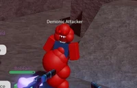 Demonic attacker 