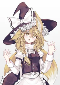 Fox Marisa Kirisame