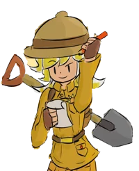 Human professor toad